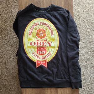 Obey sweater